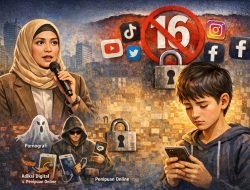Lindungi Masa Depan, Pemerintah Larang Anak Usia di Bawah 16 Tahun Akses Medsos