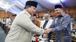 Momen Tangis Haru Prabowo Saat Apresiasi Peran Baznas Salurkan Bantuan RI untuk Palestina