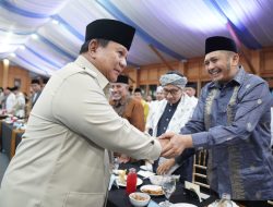 Momen Tangis Haru Prabowo Saat Apresiasi Peran Baznas Salurkan Bantuan RI untuk Palestina