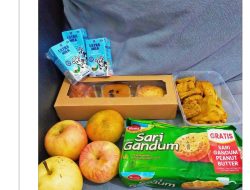 Bahagianya Para Ibu Terima MBG Spesial Ramadan: Berasa Dapat Parsel Lebaran