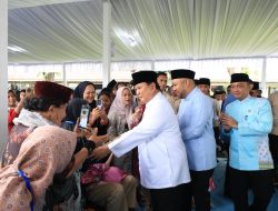 Usai Rayakan Lebaran di Aceh Tamiang, Prabowo Sapa Warga di Istana Negara
