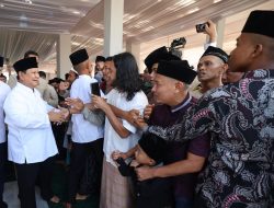 Lebaran di Aceh Tamiang, Haru Warga Bisa Bertemu Langsung Prabowo