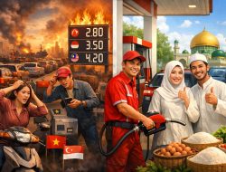 Harga BBM di Negara Lain Meroket Tapi di RI Masih Stabil, Warganet Apresiasi Pemerintah