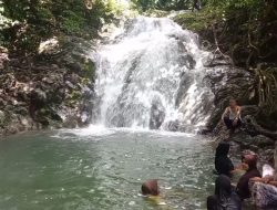 Libur Lebaran Bawa Sukacita di Aceh, Air Terjun 7 Tingkat Jadi “Primadona” Wisata