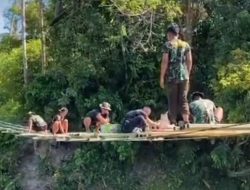 Jembatan Perintis Garuda di Nias Barat Rampung, Pangkas Jarak Tempuh Mobilitas Warga
