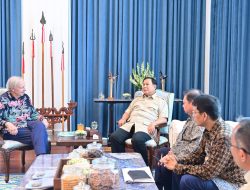 Prabowo Bertemu Ray Dalio, Bahas Proyek Energi hingga Inisiatif Percepatan Pertumbuhan Ekonomi