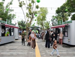Turis Domestik & Asing Antusias Kunjungi IKN saat Libur Lebaran, Ekonomi UMKM Bergeliat