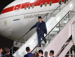 Tiba di Tokyo, Prabowo Disambut Pejabat Pemerintah Jepang di Haneda Airport