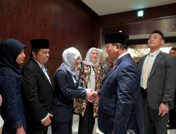 Antusias Diaspora Sambut Prabowo di Jepang: Beliau Sangat Ramah, Bisa Selfie