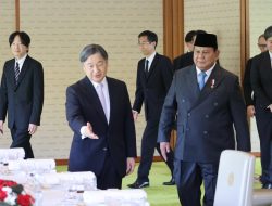 Pertemuan Hangat Prabowo dan Kaisar Naruhito Perkuat Kemitraan Indonesia–Jepang