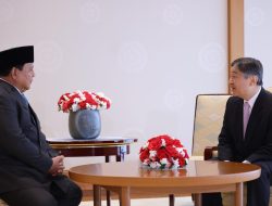 Prabowo Ajak Pengusaha Jepang Investasi di Indonesia: Filosofi Kami Seribu Teman Terlalu Sedikit