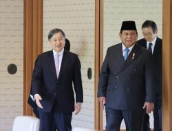 Dari Tokyo, Prabowo Ajak Dunia Saksikan Transformasi Besar Indonesia