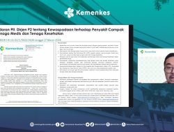 Cegah Penularan, Kemenkes Keluarkan Surat Edaran Kewaspadaan Campak untuk Tenaga Medis & Kesehatan
