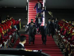 Prabowo Subianto Tiba di Korea Selatan, Lanjutkan Diplomasi Asia Timur