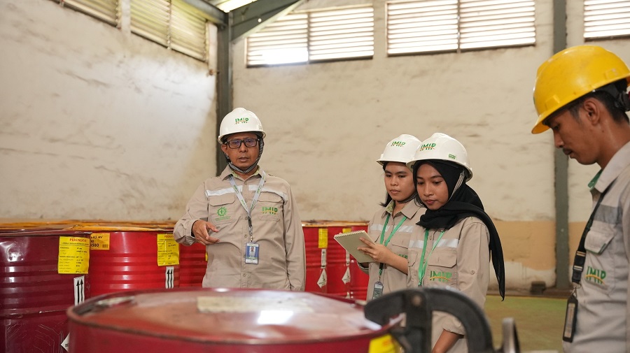 IMIP Fasilitasi Magang Dosen, Kuatkan Kolaborasi Industri–Akademisi