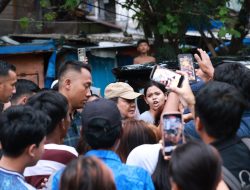 Datangi Bantaran Kereta di Kawasan Senen, Prabowo: Tekad Saya Sediakan Hunian Layak