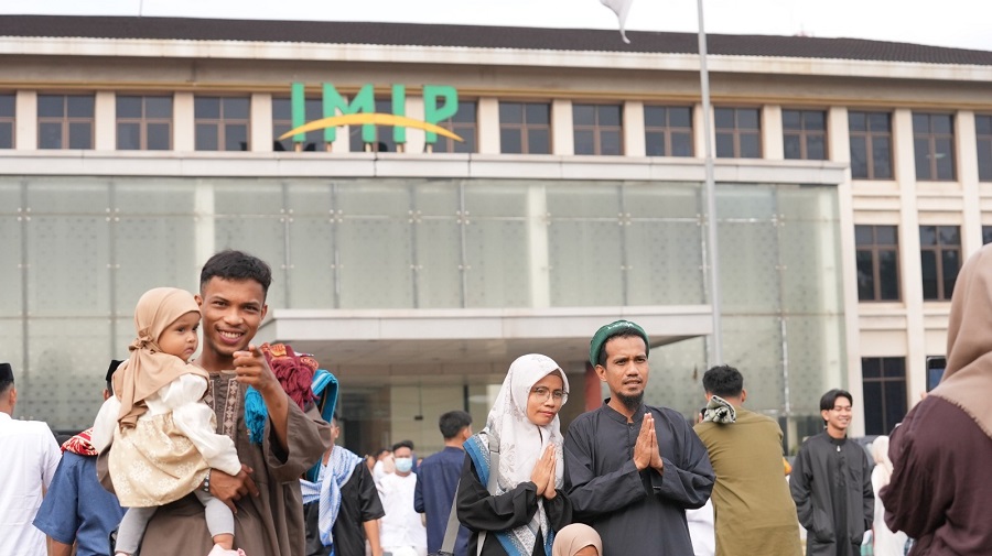 Idulfitri 1447 H di IMIP, Tingkatkan Kolaborasi dan Persaudaraan