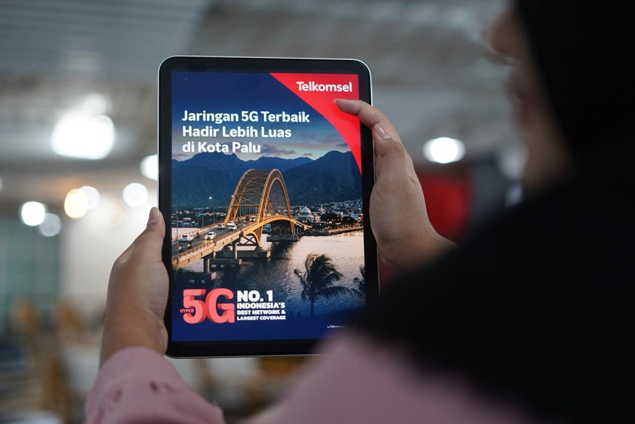 Telkomsel  Perluas 5G di Sulawesi dan Maluku Utara, Kini Bisa Diakses di Palu dan Morowali