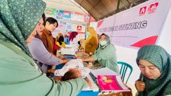 Alfamidi dan Puskesmas Nosarara Gelar Edukasi Keluarga Balita Bertema “Protein Cegah Stunting”