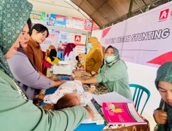 Alfamidi dan Puskesmas Nosarara Edukasi Keluarga Balita Bertema “Protein Cegah Stunting”