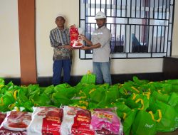 Tebar Berkah Ramadan, IMIP Salurkan 1.229 Paket Sembako