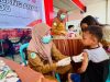 Alfamidi Gelar Edukasi Balita dan Vaksinasi Campak di Palu