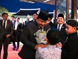Cerita Anak-Anak Indonesia Sambut Prabowo di Seoul: Deg-degan tapi Bangga