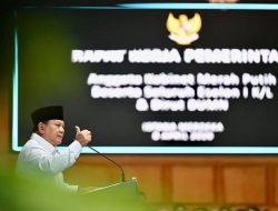 Prabowo: Hoaks dan Manipulasi AI Bisa Ganggu Stabilitas Negara, 100 Orang Saja Bisa Bikin Gaduh