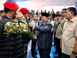 Prabowo: Ada Pengusaha Nakal 8 Tahun Menambang Tanpa Izin, Pidanakan!