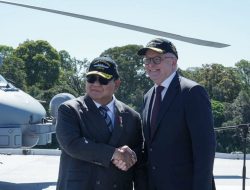 Indonesia Ekspor 250.000 Ton Pupuk Urea ke Australia, PM Albanese Sampaikan Terima Kasih ke Prabowo