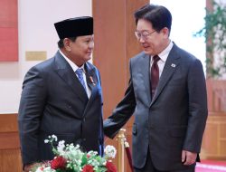 Prabowo Bertemu Presiden Korsel, Sepakat Tingkatkan Kerja Sama Ekonomi, Pertahanan, hingga AI