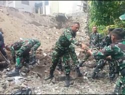 Respons Cepat TNI Tangani Dampak Gempa M 7,6 di Sulawesi Utara
