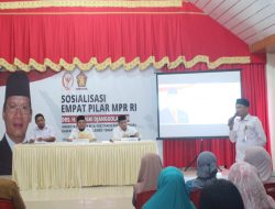 Longki Djanggola Gelar Sosialisasi Empat Pilar di Palu, Angkat Tema Toleransi dalam Kemajemukan Indonesia