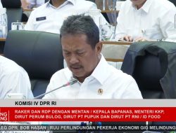 ⁠Produksi Laut & Perikanan RI Terus Meningkat: Tumbuh 3,8 Persen di Tahun 2025, Produksi 26,25 Juta Ton