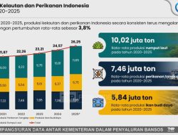 Jaga Pasokan Protein, Kementerian KP Prediksi Produksi Ikan Nasional Capai 10,57 Juta Ton hingga Akhir 2026