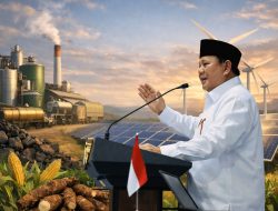 Prabowo: Krisis Dunia Jadi Peluang RI Percepat Pengembangan Energi Terbarukan