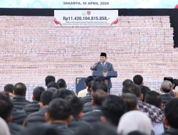 Negara Amankan Rp11,42 T dari Penertiban Perkebunan dan Tambang Ilegal, Prabowo: Kerja yang Tak Mudah