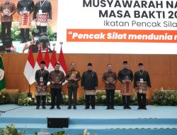 Pesan Prabowo ke Ketua Umum IPSI baru: Bawa Pencak Silat ke Olimpiade