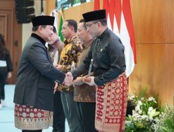 Prabowo: Bangsa yang Besar adalah Bangsa yang Menghormati Budayanya
