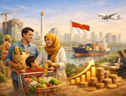 Ditopang Konsumsi Rumah Tangga, Ekonomi Indonesia Tetap Tangguh di Kuartal I 2026