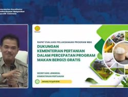 Perputaran Uang dari Program MBG ke Petani-Peternak Capai Rp 600 Miliar per Hari