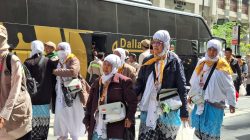 Kloter Perdana Jemaah Haji Indonesia Tiba di Madinah, Layanan Tertib dan Lancar