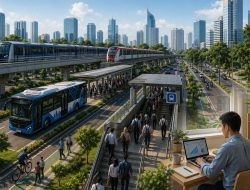 Transportasi Umum Gratis di Jakarta saat WFH ASN, Sejalan dengan Kebijakan Transformasi Budaya Kerja