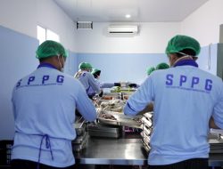 Dapur MBG di Tangerang Libatkan 11 Napi Jadi Relawan Pencuci Ompreng