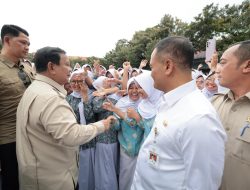 Prabowo Targetkan 288 Ribu Sekolah Tuntas Direvitalisasi pada 2028