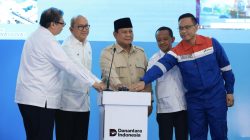 Prabowo Groundbreaking 13 Proyek Hilirisasi Rp 116 T: Kilang Minyak, Pengganti LPG, hingga Biodiesel
