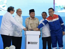 Prabowo Groundbreaking 13 Proyek Hilirisasi Rp 116 T: Kilang Minyak, Pengganti LPG, hingga Biodiesel
