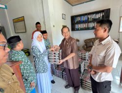 Longki Ingatkan Keamanan Pangan saat Tinjau Dapur MBG di Parigi Moutong