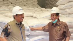 Longki Djanggola Tinjau Gudang Bulog di Parigi Moutong, Pastikan Stok Beras Aman dan Serapan Panen Petani Lancar