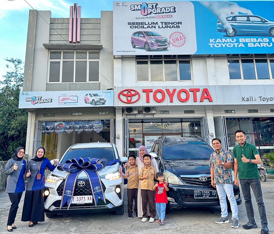 Kalla Toyota Hadirkan Program "Lebih Untung Tukar Tambah ke Veloz Hybrid EV"